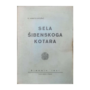 D. Krsto Stošić: Sela šibenskoga kotara
