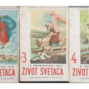 Maksimilijan Lach: Život svetaca za svaki dan 1-5