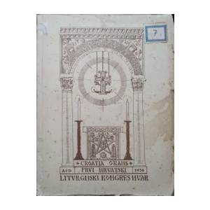 Croatia Orans: Prvi hrvatski liturgijski kongres