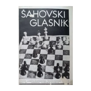 Šahovski glasnik: God. IX, broj 6-7/1936