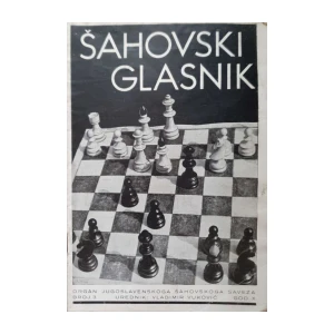 Šahovski glasnik: God.X, broj 3/1937