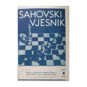 Šahovski vjestnik: God. I, broj 4/1946