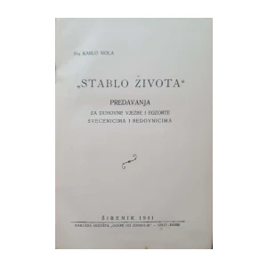 Karlo Nola: Stablo života