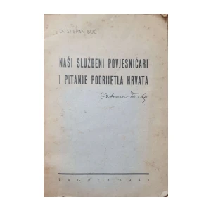 Stjepan Buć: Naši službeni povjesničari i pitanje podrijetla Hrvata