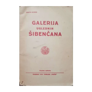 D. Krsto Stošić: Galerija uglednih Šibenčana