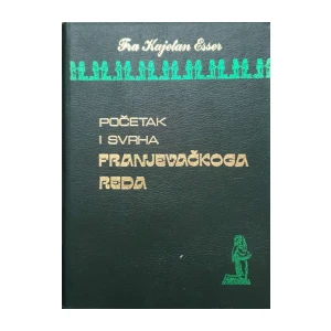 Kajetan Esser: Početak i svrha franjevačkoga reda