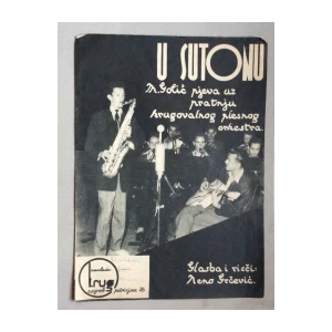 GOLIĆ, U SUTONU, ZAGREB, 1944.