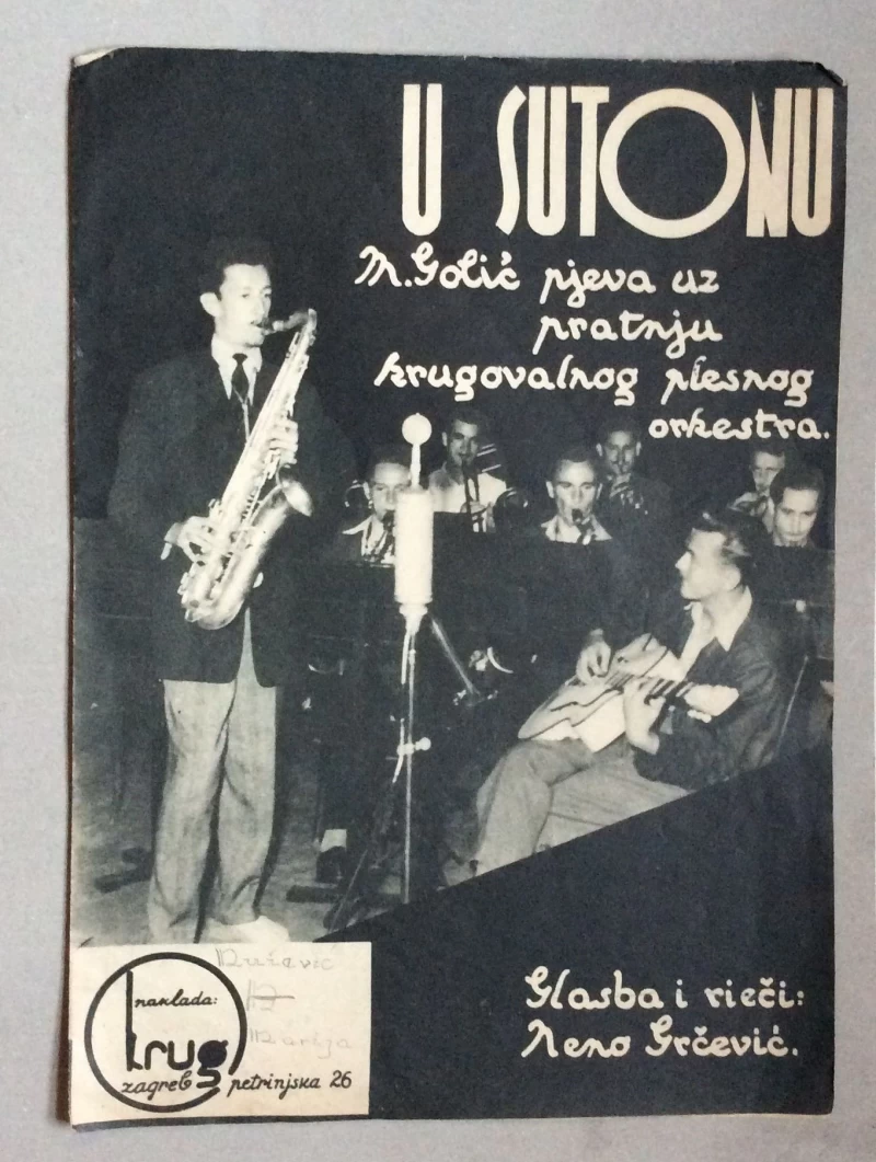 GOLIĆ, U SUTONU, ZAGREB, 1944.