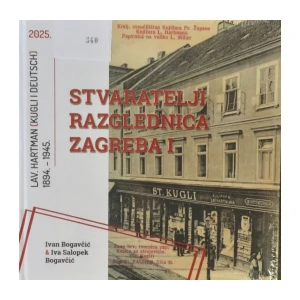 Ivan Bogavčić,Iva Salopek Bogavčić: Stvaratelji razglednica Zagreba