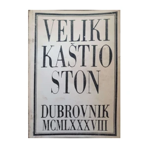 Veliki Kaštio Ston