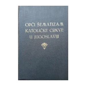 Krunoslav Draganović: Opći šematizam Katoličke crkve u Jugoslaviji