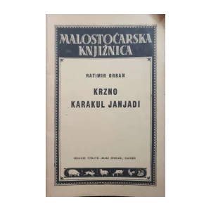 Ratimir Orban: Krzno karakul janjadi