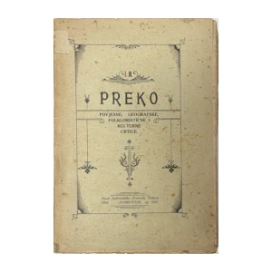 J.M., Preko - Povjesne, geografske, folkloristične i kulturne certice, Dubrovnik 1924
