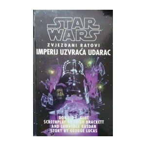 Donald F. Glut: Star Wars - Zvjezdani ratovi - Imperij uzvraća udarac