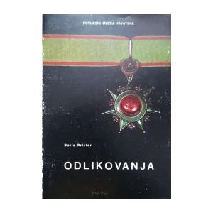 Boris Prister: Odlikovanja
