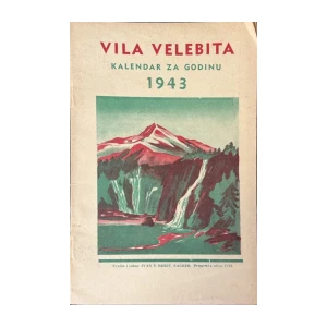 Ivan Š. Brkić: Vila Velebita. Kalendar za 1943
