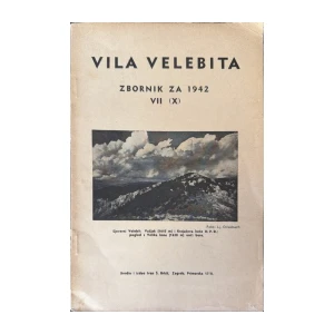 Ivan Š. Brkić: Vila Velebita. Zbornik za 1942 VII (X)