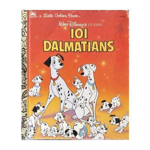 Walt Disney Classic Little Golden Book: 101 DALMATIANS