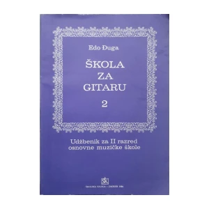 Edo Đuga: Škola za gitaru 2
