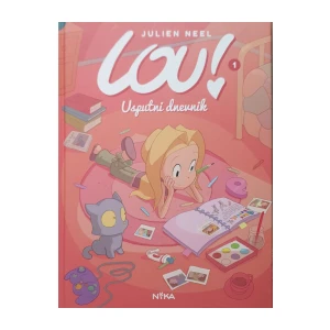 Julien Neel: Lou 1 - Usputni dnevnik