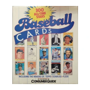 300 All-Time Stars: Baseball Cards