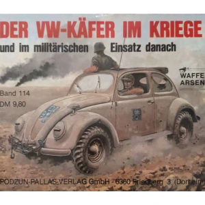 Hans-Georg Mayer: Der VW-Käfer im Kriege und im militärischen Einsatz danach