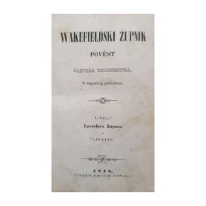 Oliver Goldsmith: Wakefieldski župnik