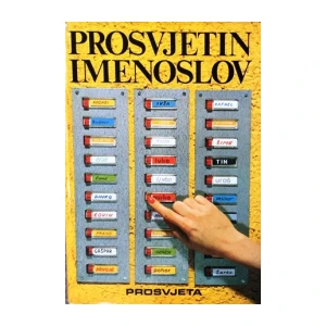 Milan Bosanac: Prosvjetin imenoslov