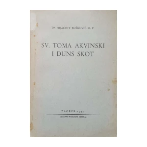 Sv. Toma Akvinski i Duns Skot