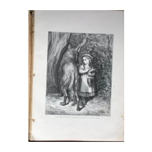 CARLO PERRAULT, LIBRO DELLE FATE, CON QUARANTA DISEGNI DI GUSTAVO DORE, MILANO, 1891.