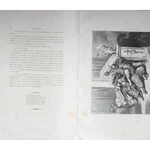 CARLO PERRAULT, LIBRO DELLE FATE, CON QUARANTA DISEGNI DI GUSTAVO DORE, MILANO, 1891.