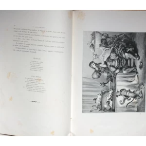 CARLO PERRAULT, LIBRO DELLE FATE, CON QUARANTA DISEGNI DI GUSTAVO DORE, MILANO, 1891.