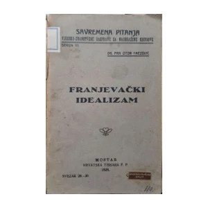 Oton Knezović: Franjevački idealizam