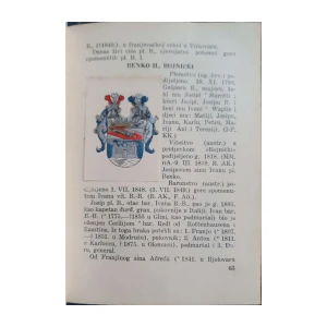 Viktor Antun Duišin: Zbornik plemstva u Hrvatskoj, Slavoniji, Dalmaciji, Bosni-Hercegovini, Dubrovniku, Kotoru i Vojvodini