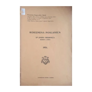Josip Srebrnić: Korizmena poslanica 1931