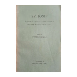 Stjepan Bakšić: Sv. Josip