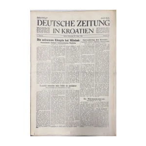 Deutsche Zeitung in Kroatien 16/1944