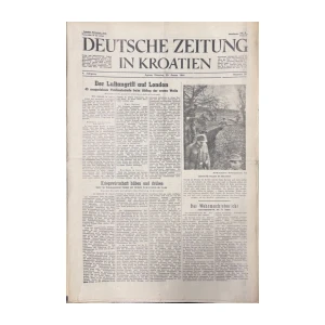 Deutsche Zeitung in Kroatien 20/1944