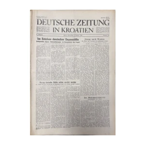 Deutsche Zeitung in Kroatien 28/1944