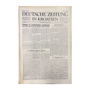 Deutsche Zeitung in Kroatien 36/1944