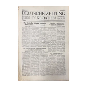 Deutsche Zeitung in Kroatien 61/1944