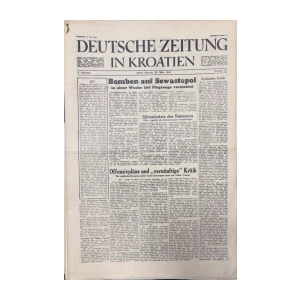 Deutsche Zeitung in Kroatien 69/1942