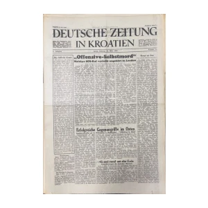 Deutsche Zeitung in Kroatien 74/1942