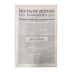 Deutsche Zeitung in Kroatien 75/1942