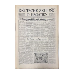 Deutsche Zeitung in Kroatien 82/1942