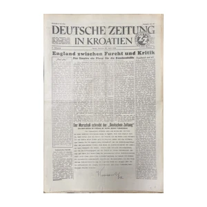 Deutsche Zeitung in Kroatien 97/1942