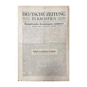 Deutsche Zeitung in Kroatien 141/1942