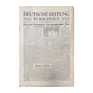 Deutsche Zeitung in Kroatien 144/1942