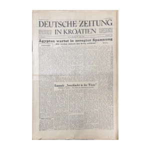 Deutsche Zeitung in Kroatien 148/1942