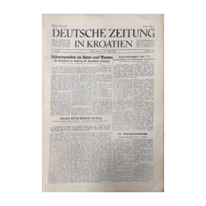 Deutsche Zeitung in Kroatien 187/1944